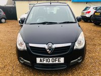 USED 2010 10 VAUXHALL AGILA 1.2 DESIGN 5d 85 BHP Rarely available Superb Low mileage Automatic