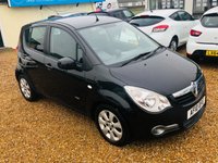 USED 2010 10 VAUXHALL AGILA 1.2 DESIGN 5d 85 BHP Rarely available Superb Low mileage Automatic