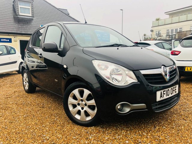 2010 10 Vauxhall Agila 1.2 DESIGN 5d 85 BHP