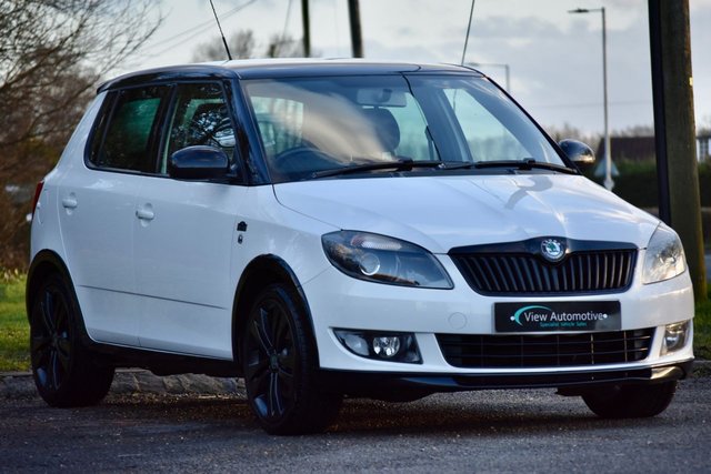 2011 11 Skoda Fabia 1.2 MONTE CARLO TSI 5d 105 BHP