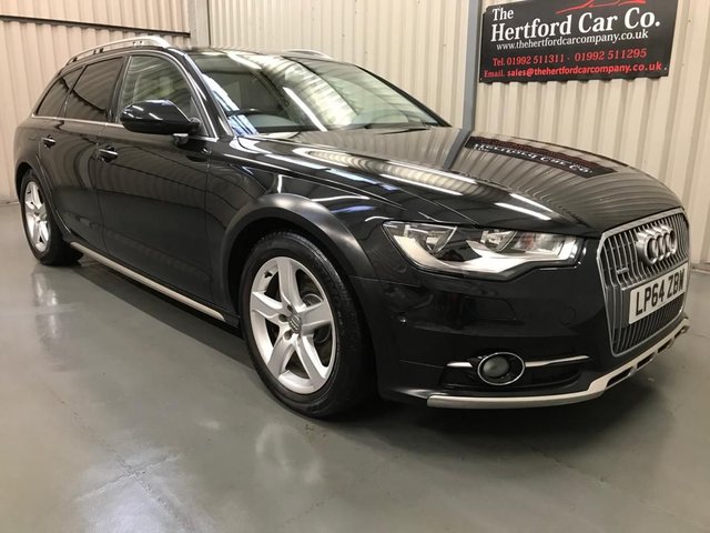2015 64 Audi A6 3.0 ALLROAD TDI QUATTRO 5d 241 BHP