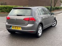 USED 2016 16 VOLKSWAGEN GOLF 1.6 MATCH EDITION TDI BMT DSG 5d 109 BHP 