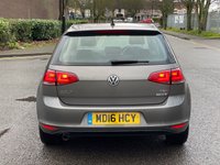 USED 2016 16 VOLKSWAGEN GOLF 1.6 MATCH EDITION TDI BMT DSG 5d 109 BHP 
