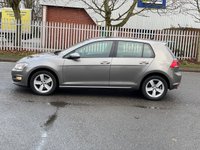 USED 2016 16 VOLKSWAGEN GOLF 1.6 MATCH EDITION TDI BMT DSG 5d 109 BHP 