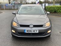 USED 2016 16 VOLKSWAGEN GOLF 1.6 MATCH EDITION TDI BMT DSG 5d 109 BHP 