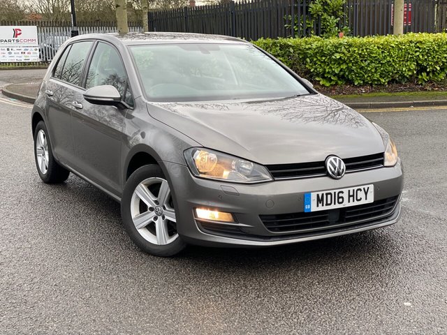 2016 16 Volkswagen Golf 1.6 MATCH EDITION TDI BMT DSG 5d 109 BHP