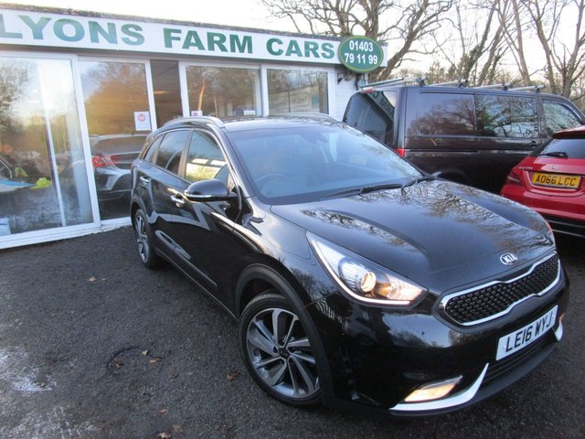 2016 16 Kia Niro 1.6 GDi HYBRID 3 DCT 5d 104 BHP AUTOMATIC