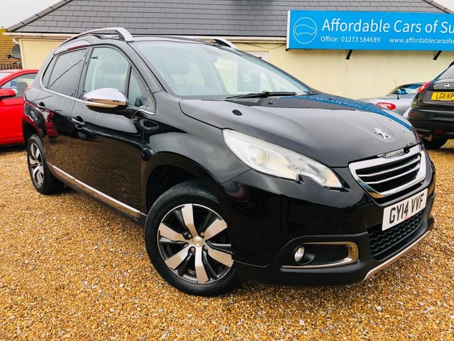 2014 14 Peugeot 2008 1.6 E-HDI ALLURE 5d 92 BHP