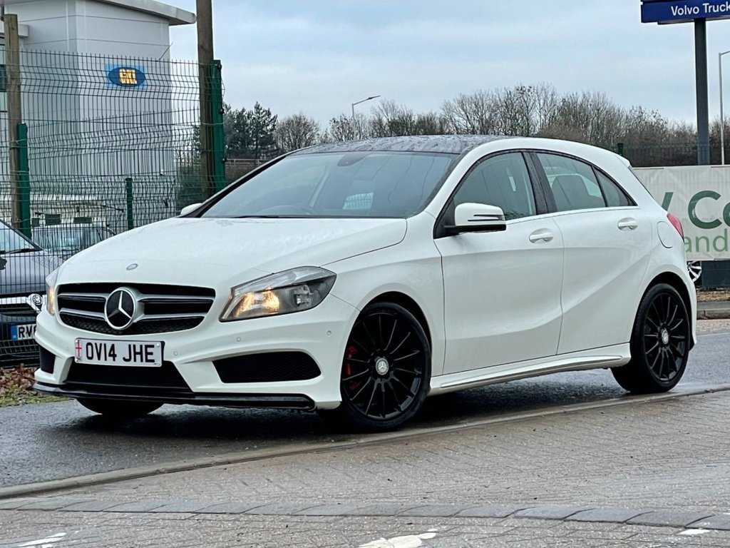 View our MERCEDES-BENZ A-CLASS