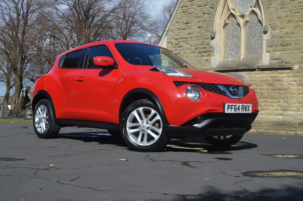 View our NISSAN JUKE