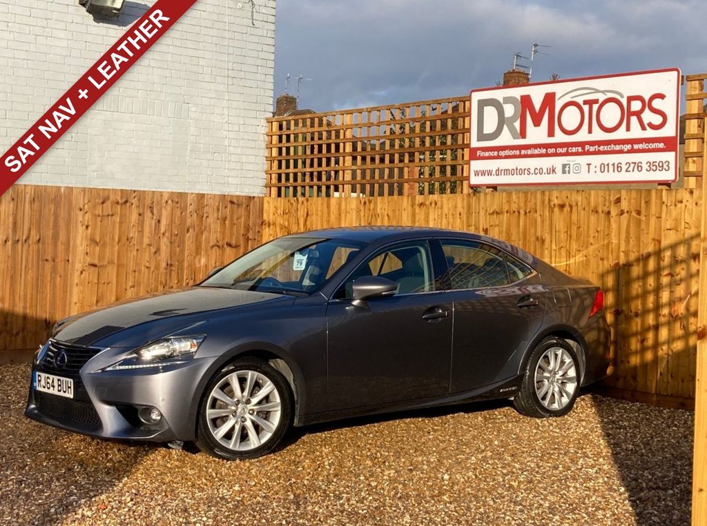 View our LEXUS IS