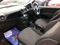 USED 2015 15 VAUXHALL ADAM 1.4 JAM 3d 85 BHP Rare Automatic with Bluetooth & Full Service History