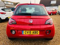 USED 2015 15 VAUXHALL ADAM 1.4 JAM 3d 85 BHP Rare Automatic with Bluetooth & Full Service History