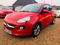 USED 2015 15 VAUXHALL ADAM 1.4 JAM 3d 85 BHP Rare Automatic with Bluetooth & Full Service History