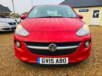 USED 2015 15 VAUXHALL ADAM 1.4 JAM 3d 85 BHP Rare Automatic with Bluetooth & Full Service History