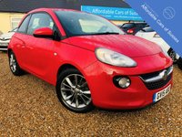 USED 2015 15 VAUXHALL ADAM 1.4 JAM 3d 85 BHP Rare Automatic with Bluetooth & Full Service History