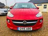 USED 2015 15 VAUXHALL ADAM 1.4 JAM 3d 85 BHP Rare Automatic with Bluetooth & Full Service History