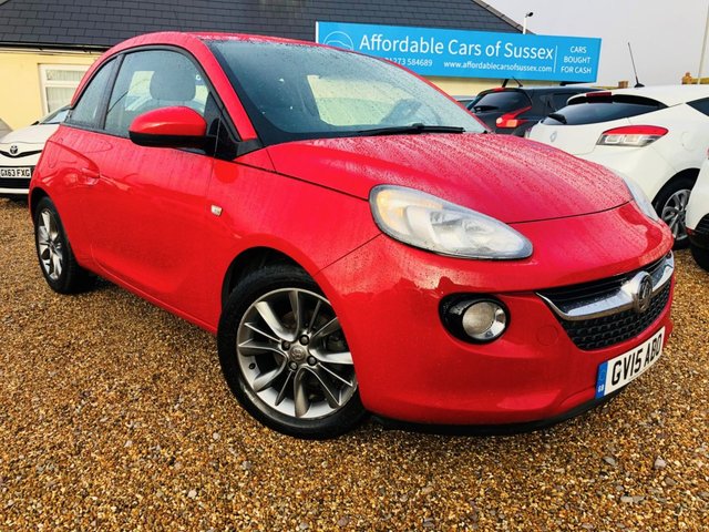 2015 15 Vauxhall Adam 1.4 JAM 3d 85 BHP