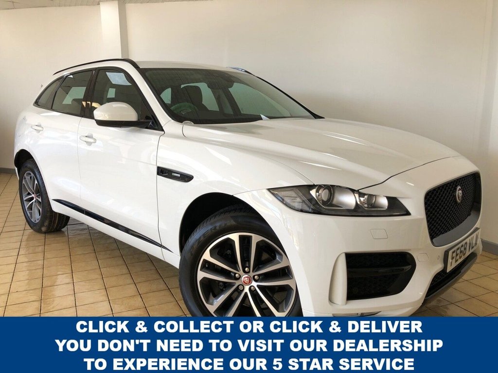 View our JAGUAR F-PACE