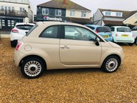 USED 2013 13 FIAT 500 1.2 LOUNGE 3d 69 BHP Low Mileage, top Spec, Service history and Pano Roof