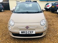 USED 2013 13 FIAT 500 1.2 LOUNGE 3d 69 BHP Low Mileage, top Spec, Service history and Pano Roof