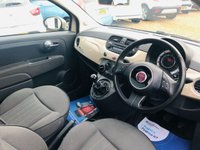 USED 2013 13 FIAT 500 1.2 LOUNGE 3d 69 BHP Low Mileage, top Spec, Service history and Pano Roof