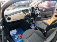 USED 2013 13 FIAT 500 1.2 LOUNGE 3d 69 BHP Low Mileage, top Spec, Service history and Pano Roof