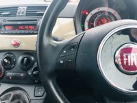 USED 2013 13 FIAT 500 1.2 LOUNGE 3d 69 BHP Low Mileage, top Spec, Service history and Pano Roof