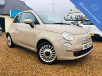 USED 2013 13 FIAT 500 1.2 LOUNGE 3d 69 BHP Low Mileage, top Spec, Service history and Pano Roof