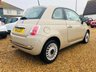 USED 2013 13 FIAT 500 1.2 LOUNGE 3d 69 BHP Low Mileage, top Spec, Service history and Pano Roof
