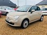 USED 2013 13 FIAT 500 1.2 LOUNGE 3d 69 BHP Low Mileage, top Spec, Service history and Pano Roof