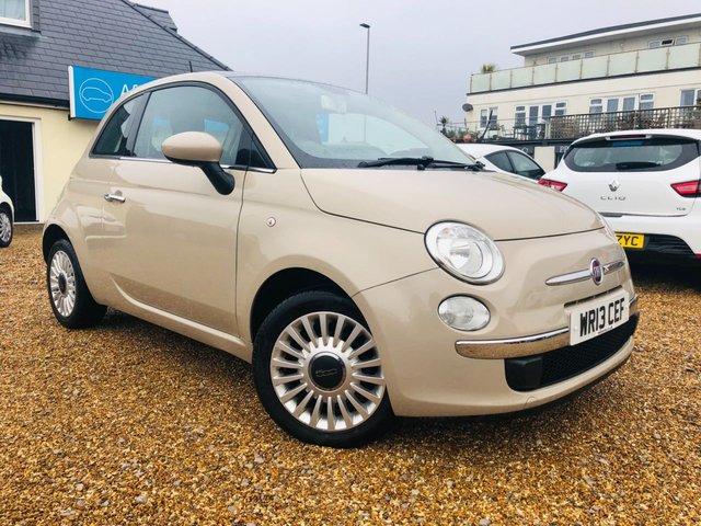 2013 13 Fiat 500 1.2 LOUNGE 3d 69 BHP