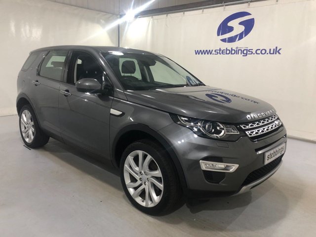 2016 16 LAND ROVER DISCOVERY SPORT 2.0 TD4 HSE LUXURY 5d 180 BHP