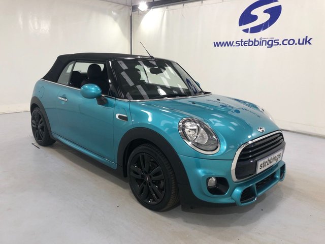 2017 17 MINI CONVERTIBLE 1.5 COOPER 2d 134 BHP