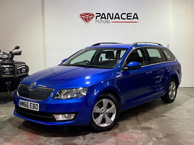 2017 66 Skoda Octavia 1.6 SE TECHNOLOGY GREENLINE III TDI 5d 109 BHP