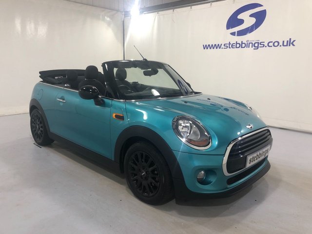 2017 67 MINI CONVERTIBLE 1.5 COOPER 2d 134 BHP
