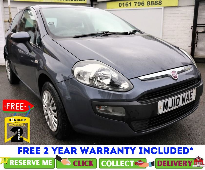View our FIAT PUNTO EVO