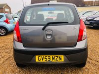 USED 2010 59 HYUNDAI I10 1.2 CLASSIC 5d 77 BHP Exceptional Condition, Mileage and History