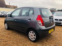 USED 2010 59 HYUNDAI I10 1.2 CLASSIC 5d 77 BHP Exceptional Condition, Mileage and History