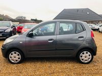 USED 2010 59 HYUNDAI I10 1.2 CLASSIC 5d 77 BHP Exceptional Condition, Mileage and History