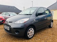 USED 2010 59 HYUNDAI I10 1.2 CLASSIC 5d 77 BHP Exceptional Condition, Mileage and History