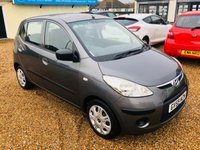 USED 2010 59 HYUNDAI I10 1.2 CLASSIC 5d 77 BHP Exceptional Condition, Mileage and History