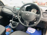USED 2010 59 HYUNDAI I10 1.2 CLASSIC 5d 77 BHP Exceptional Condition, Mileage and History