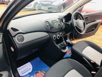 USED 2010 59 HYUNDAI I10 1.2 CLASSIC 5d 77 BHP Exceptional Condition, Mileage and History