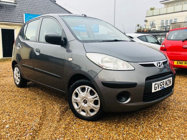 2010 59 Hyundai I10 1.2 CLASSIC 5d 77 BHP