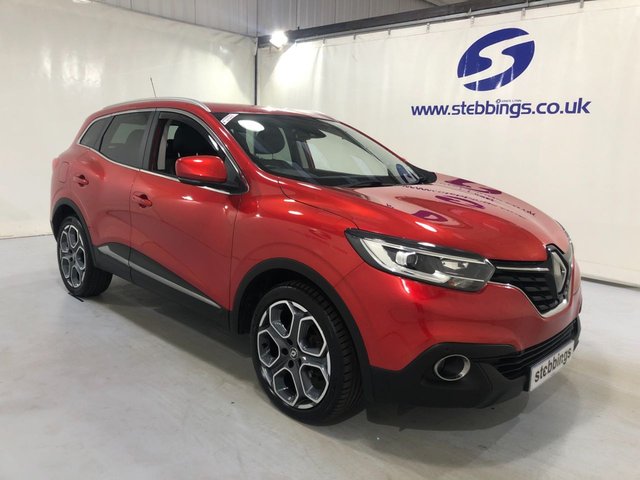 2016 16 RENAULT KADJAR 1.5 DYNAMIQUE S NAV DCI 5d 110 BHP