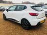 USED 2014 64 RENAULT CLIO 0.9 DYNAMIQUE MEDIANAV ENERGY TCE S/S 5d 90 BHP Stunning in White with Sat Nav and 5 doors