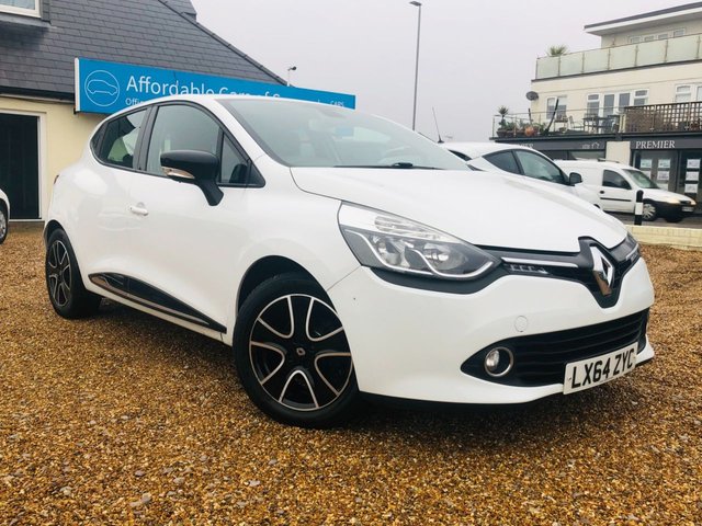 2014 64 Renault Clio 0.9 DYNAMIQUE MEDIANAV ENERGY TCE S/S 5d 90 BHP