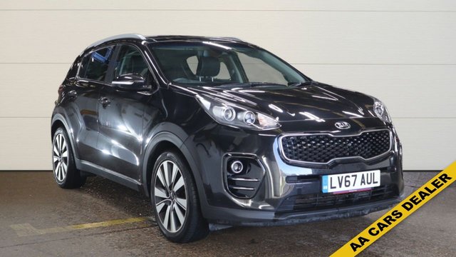 View our KIA SPORTAGE