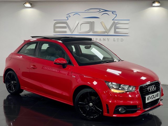 2011 11 Audi A1 1.6 TDI S LINE 3d 103 BHP
